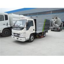 Industrial Tanker Combined Suction/Jetting Cleaner Truck
